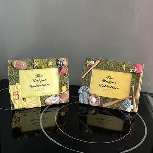 Baseball and football theme frames 🖼️